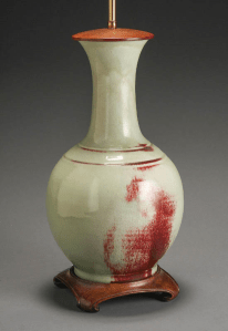 Flambe Vase